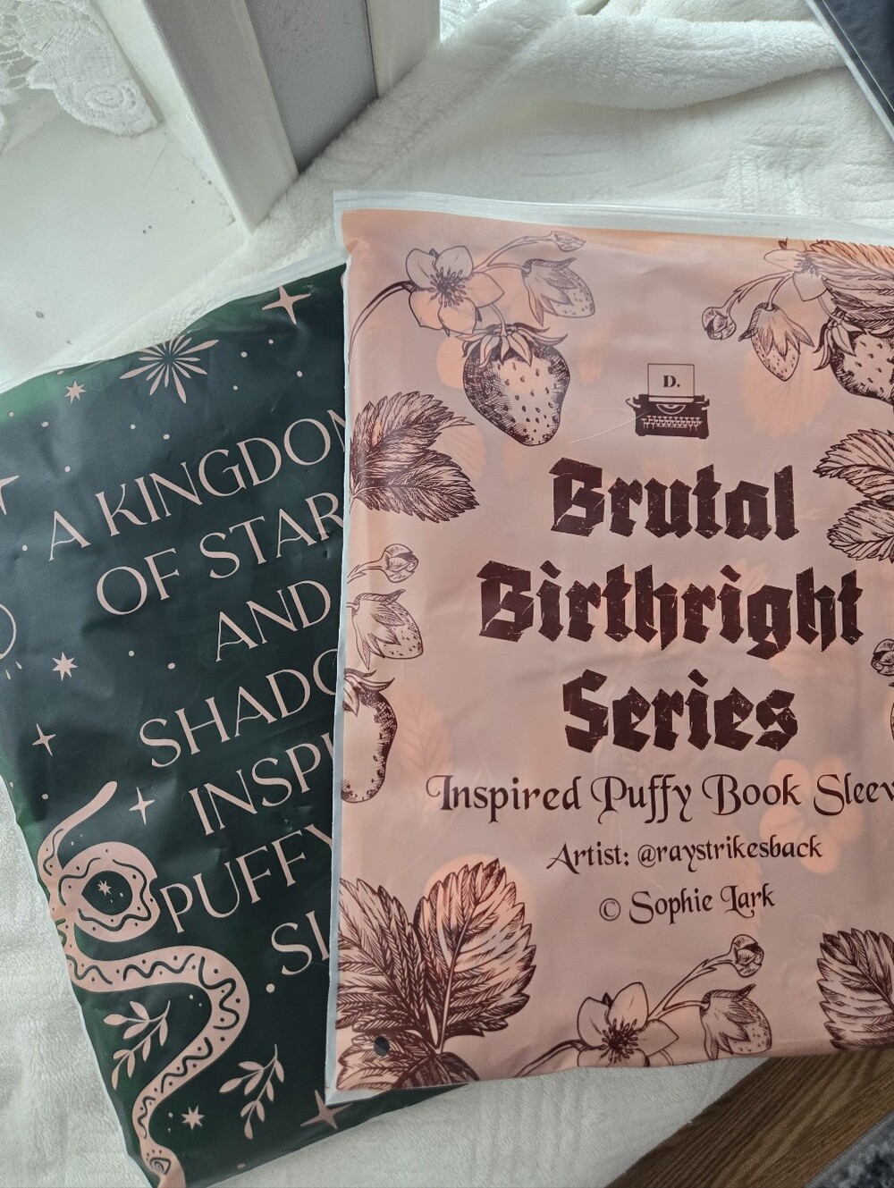 Puffy Booksleeve Bundle By Bookish Box